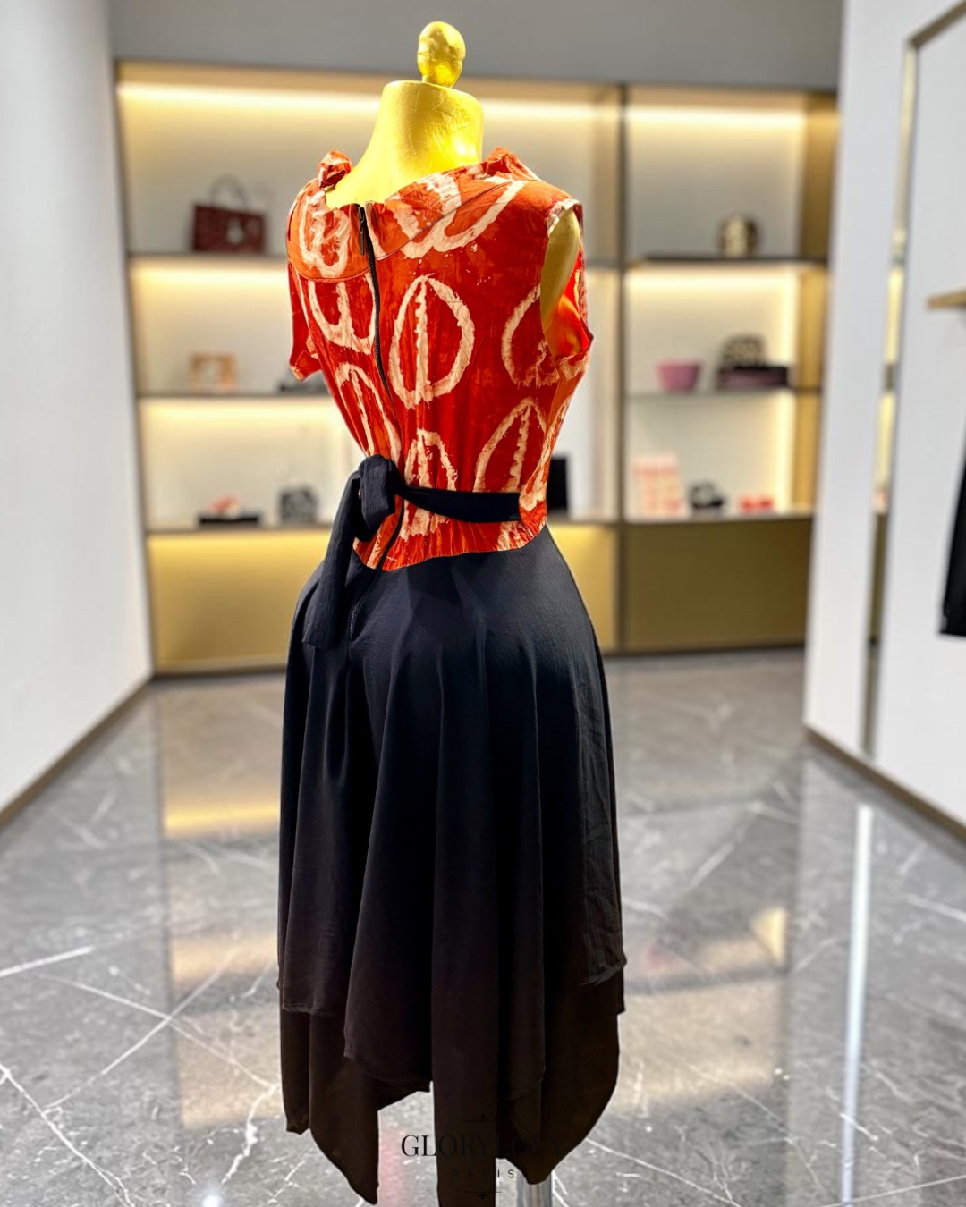Robe asymétrique