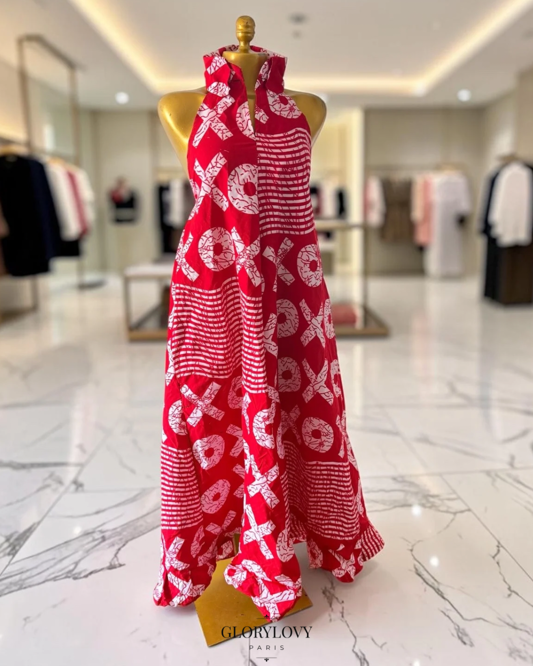 ROBE DOS NU