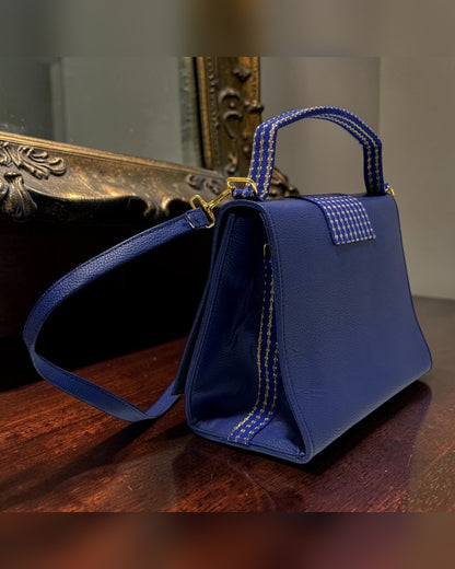 Sac à main Élégance – Bleu