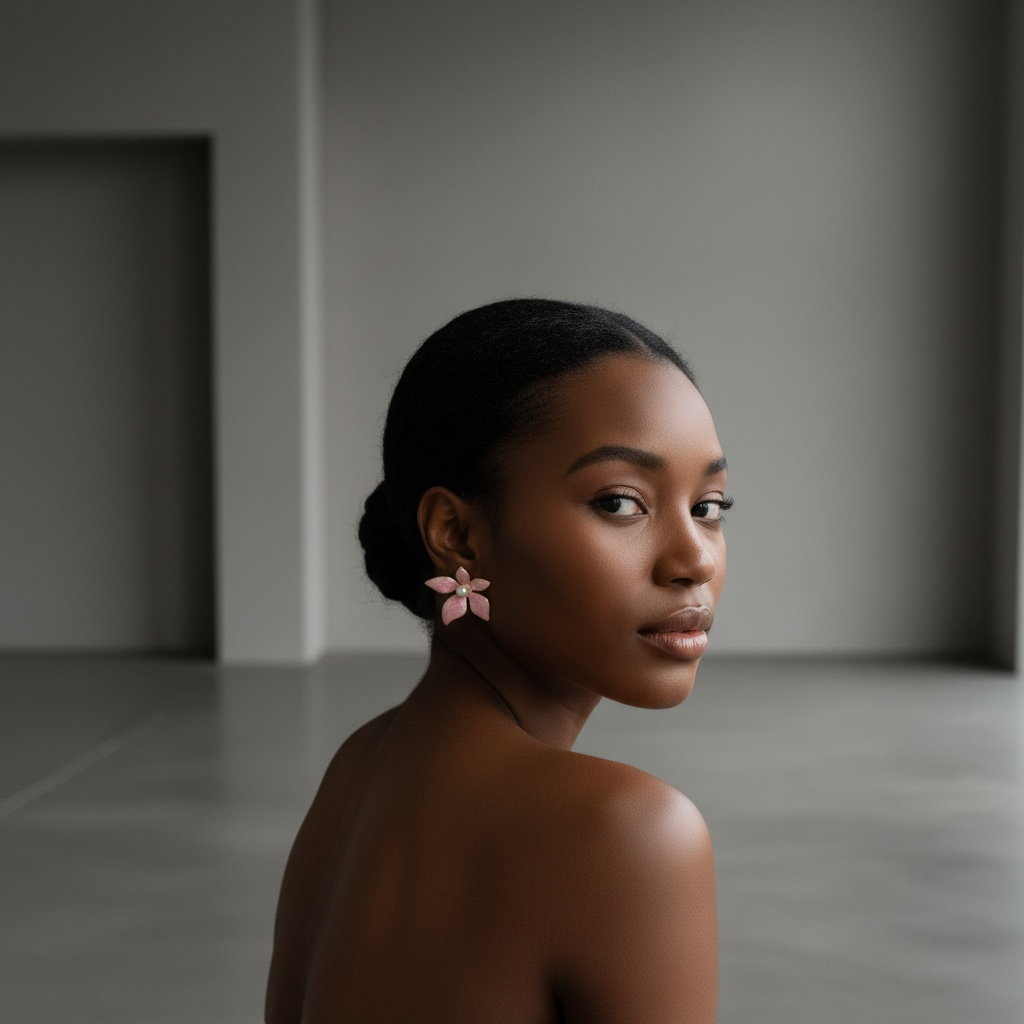 Boucles d’oreilles blossom