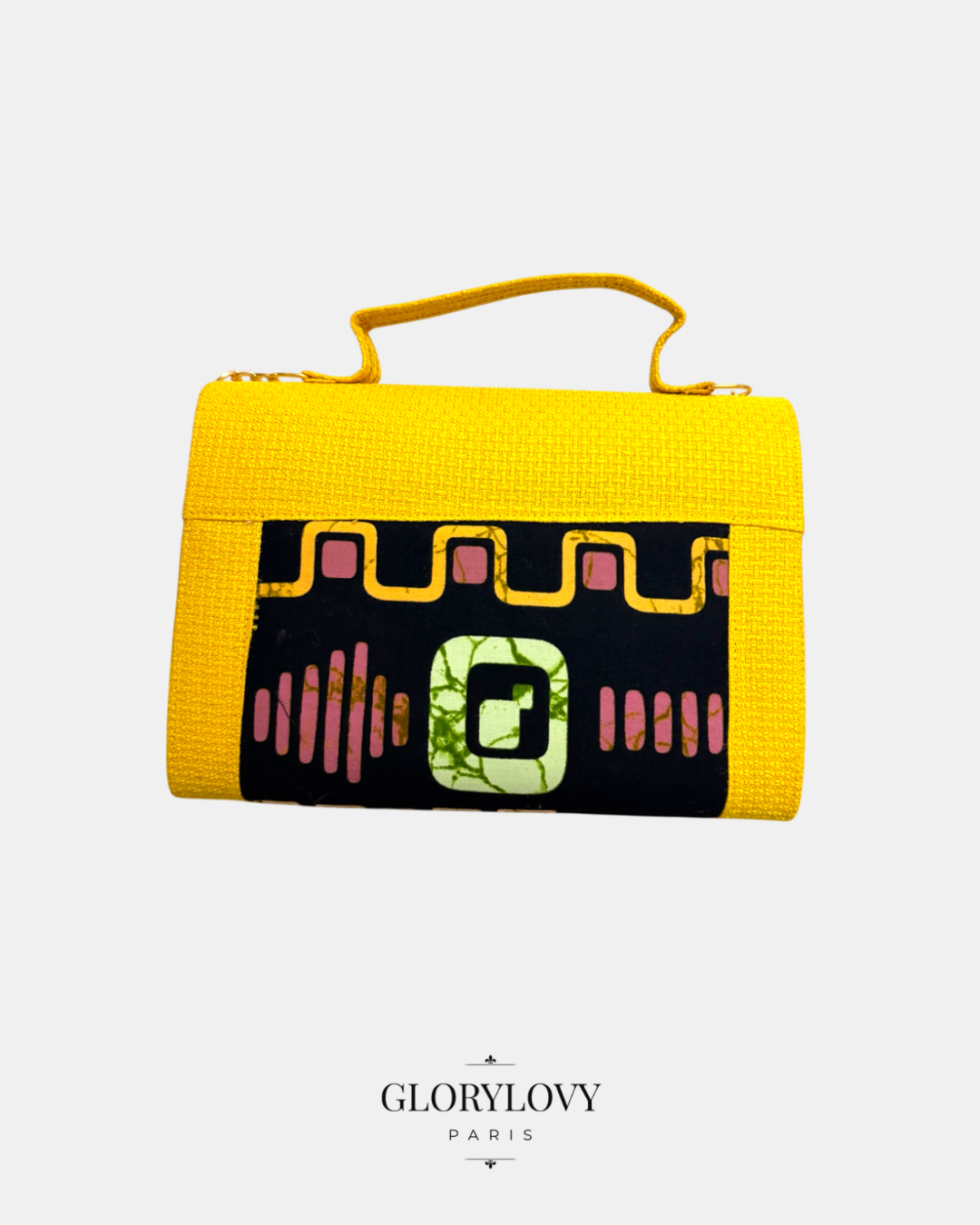 SAC A MAIN TISSÉ