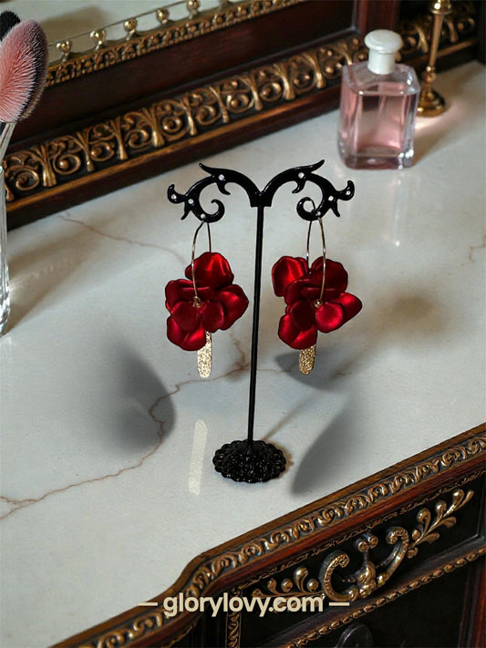 Boucles d’oreilles Flora