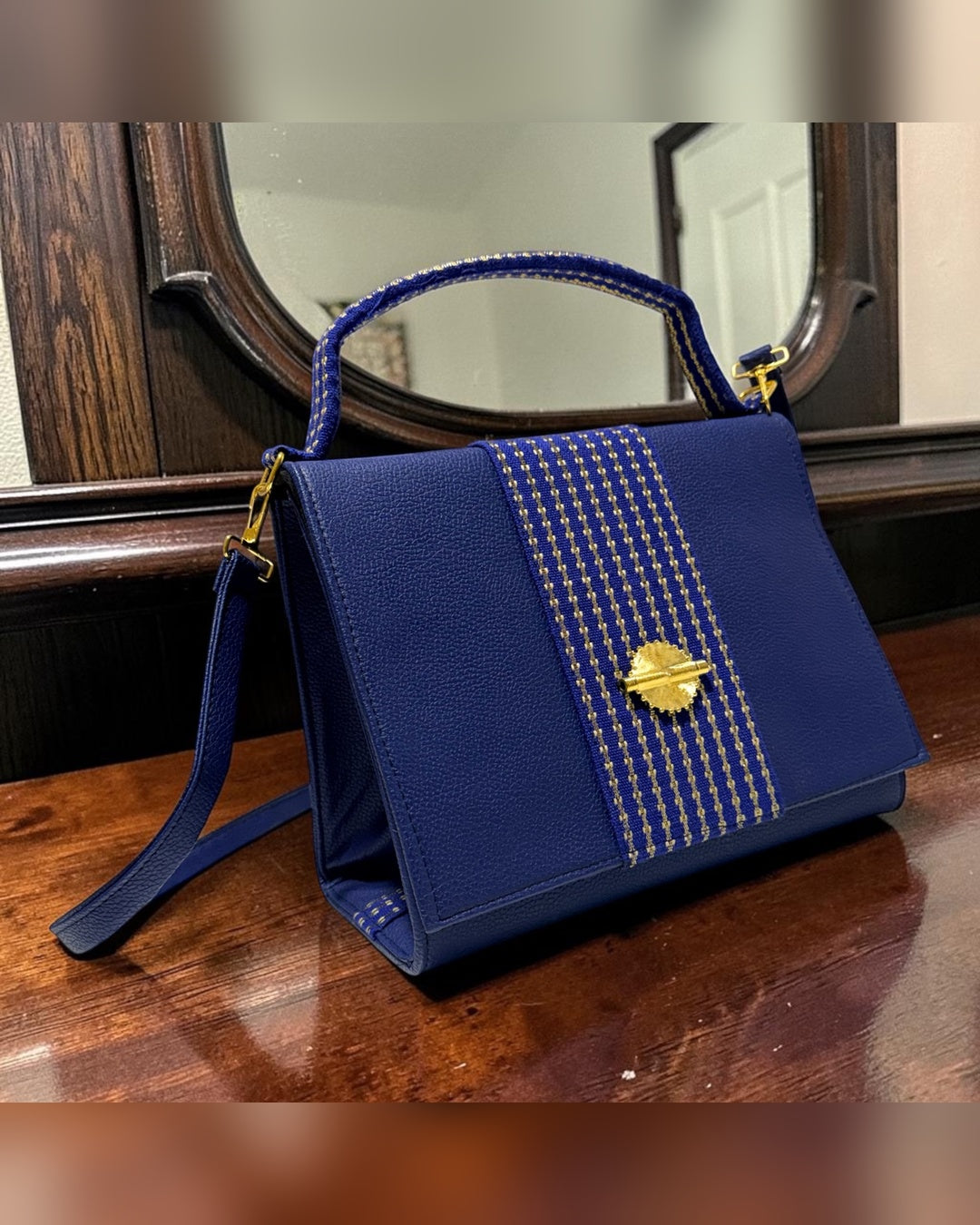 Sac à main Élégance – Bleu