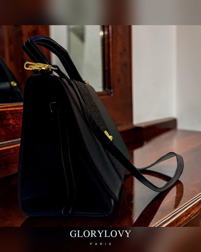 Sac à main Élégance – Noir