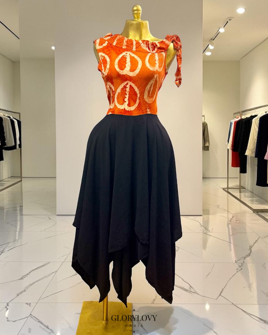 Robe asymétrique
