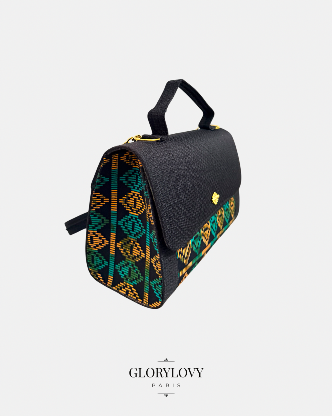 SAC A MAIN TISSÉ
