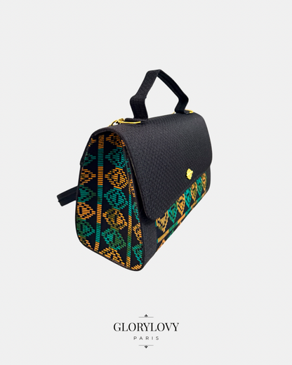 SAC A MAIN TISSÉ
