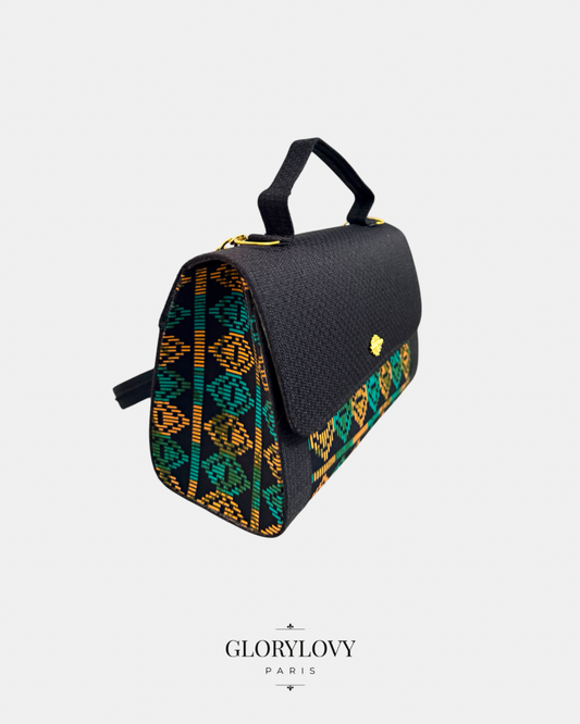 SAC A MAIN TISSÉ