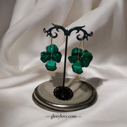 Boucles d’oreilles Flora