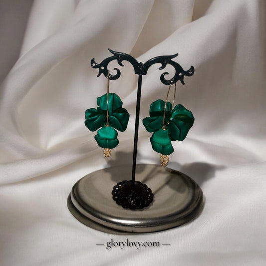 Boucles d’oreilles Flora