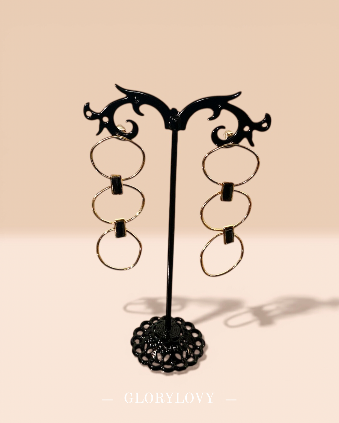 Boucles d’oreilles Éclipse