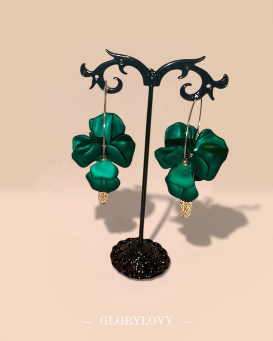 Boucles d’oreilles Flora