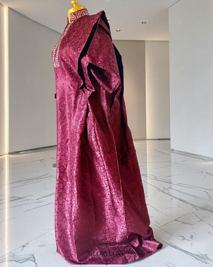 ROBE ORGANZA