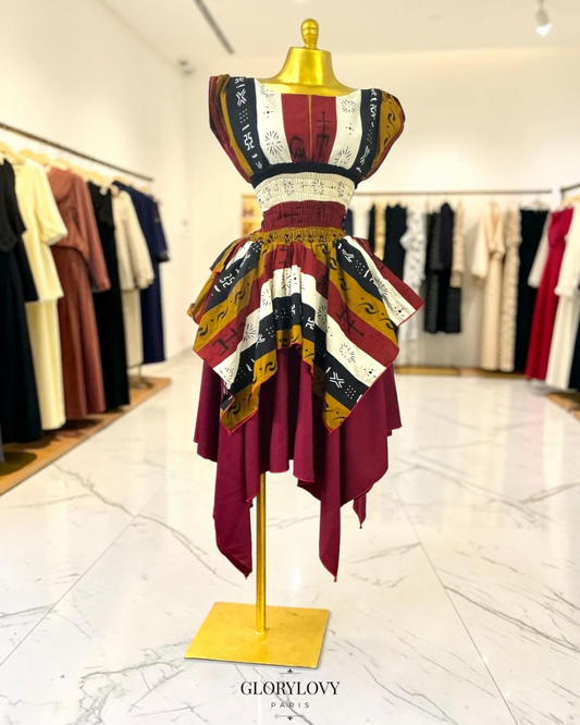 ROBE AFRO CHIC
