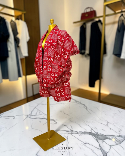 Ensemble short en wax