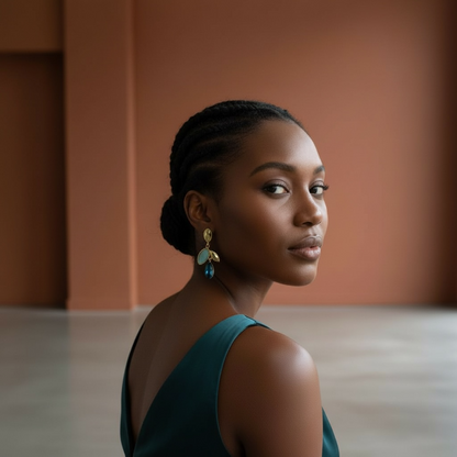 Boucles d’oreilles charme