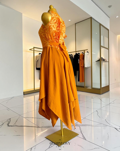 Robe asymétrique