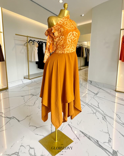 Robe asymétrique