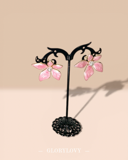 Boucles d’oreilles blossom