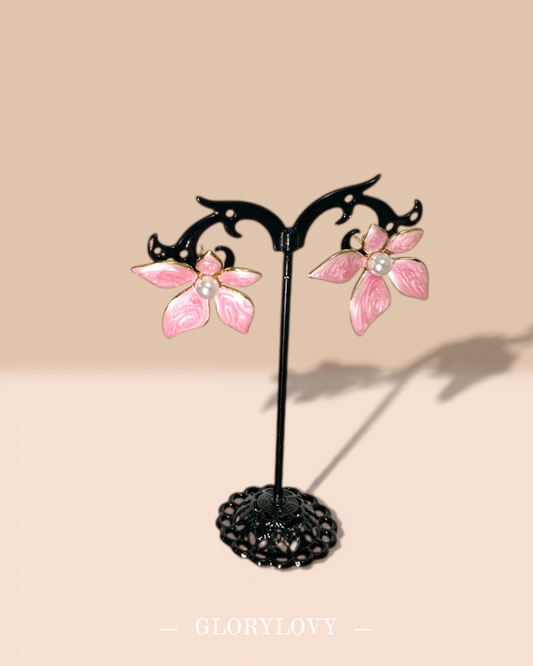 Boucles d’oreilles blossom