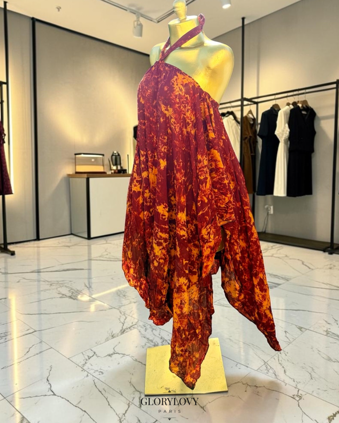 ROBE DOS NU