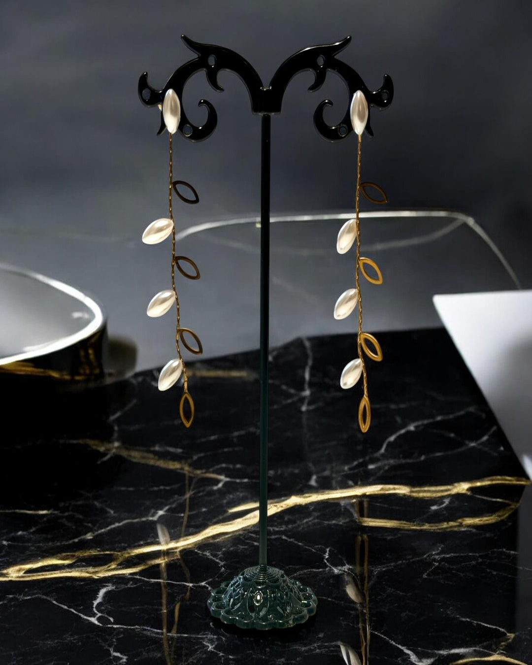 Boucles d’oreilles Liane GLORYLOVY – face