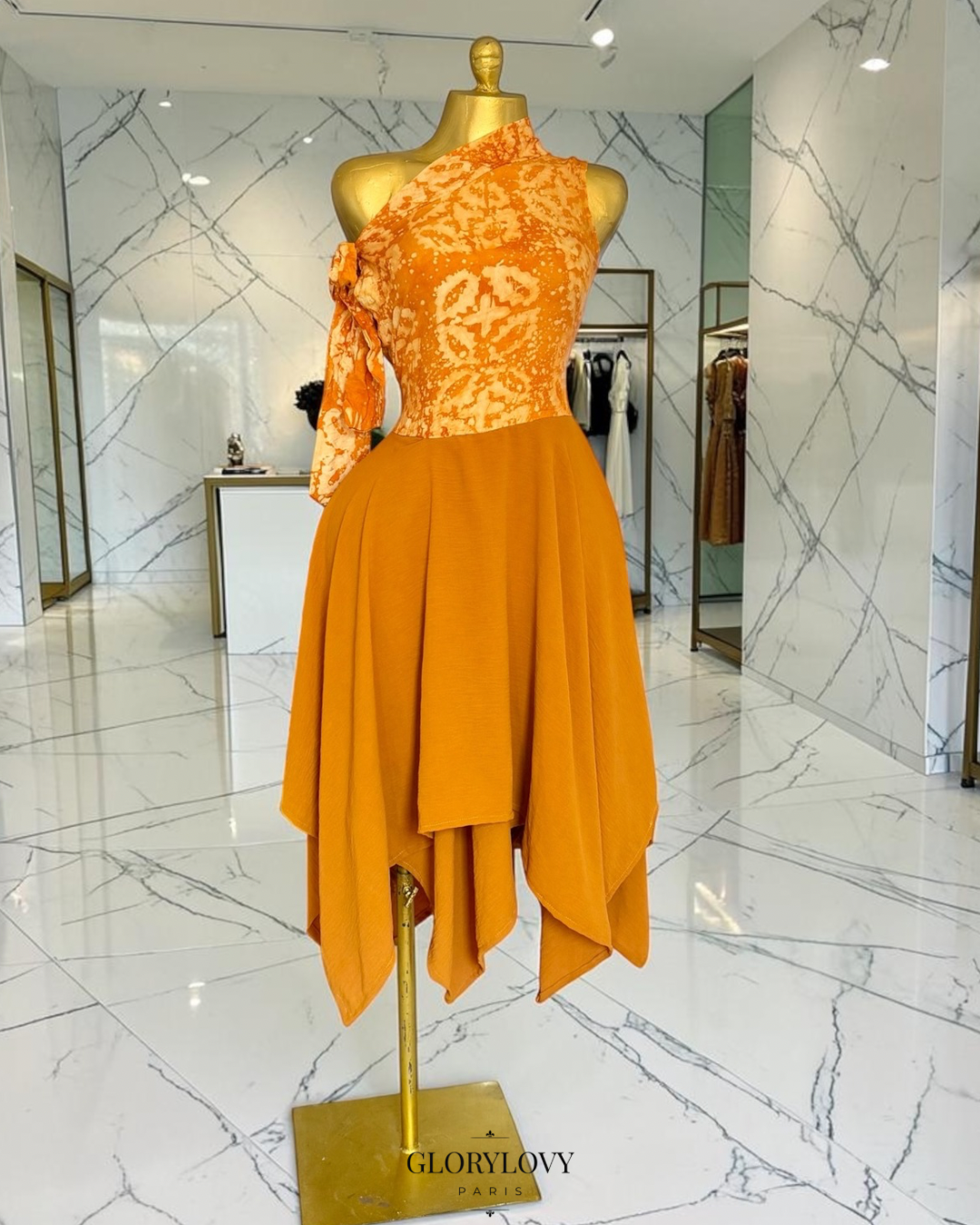 Robe asymétrique