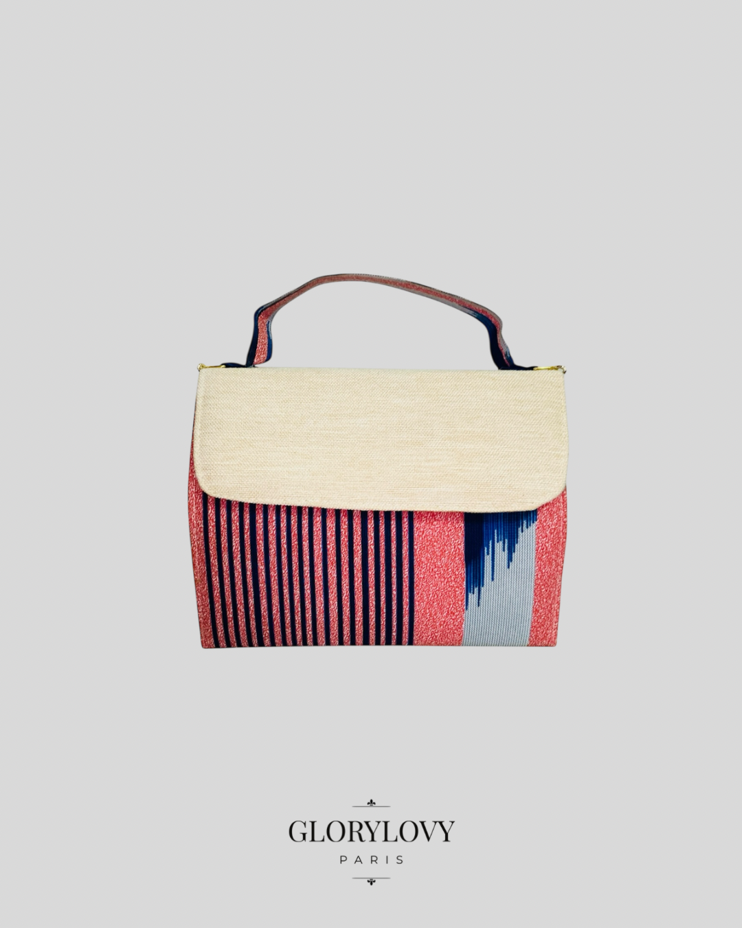SAC A MAIN TISSÉ